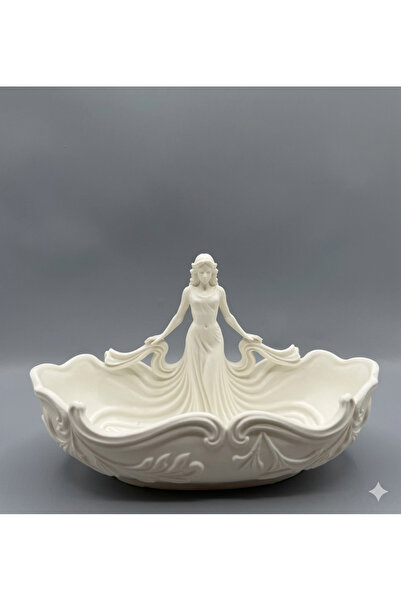 Mayah Concept Hellenistic Series Aesthetic Jewelry Tray with Female Figure