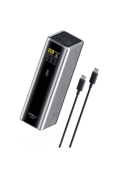 Stef's Cat Εξωτερική Μπαταρία Cuktech, 20000mAh, 210W, QC + PD, 1 x USB-A - 2...