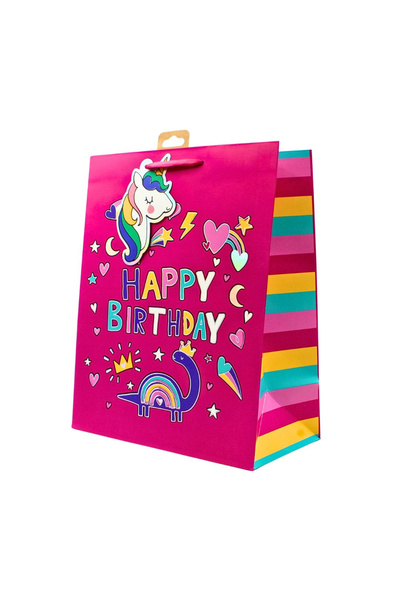 Eurowrap Clairefontaine L Dino Τσάντα Δώρου Μονόκερος