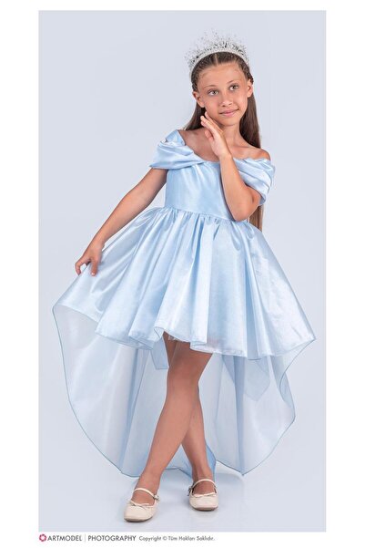 ÖRZİ Kids KIZ ÇOCUK abiıye ELBİSE 3-12 YAŞ