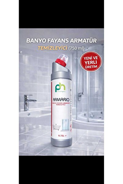 ARMARİO DESİGN BANYO FAYANS ARMATÜR TEMİZLEYİCİ