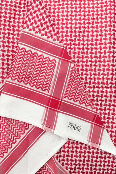 ENGLAND TMشماغ جيان فرانكو فيري احمر موديل/SEMAG GIANFRANCO FERRE MODEL TM