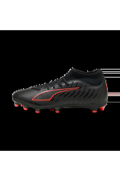 Puma Ανδρικά παπούτσια ποδοσφαίρου ULTRA 6 PLAY+ FG/AG Μαύρα
