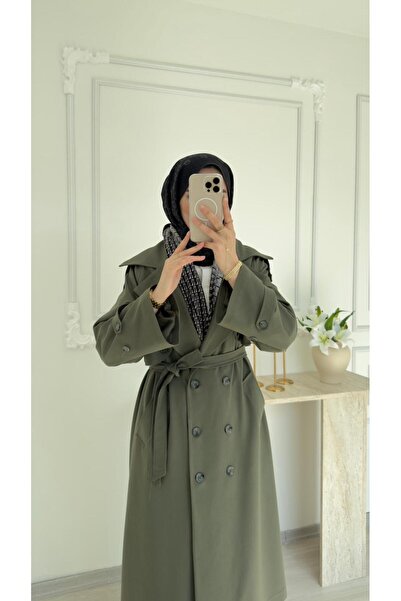 salisburys Γυναικεία εποχιακή μακριά καμπαρντίνα Molly Nelly