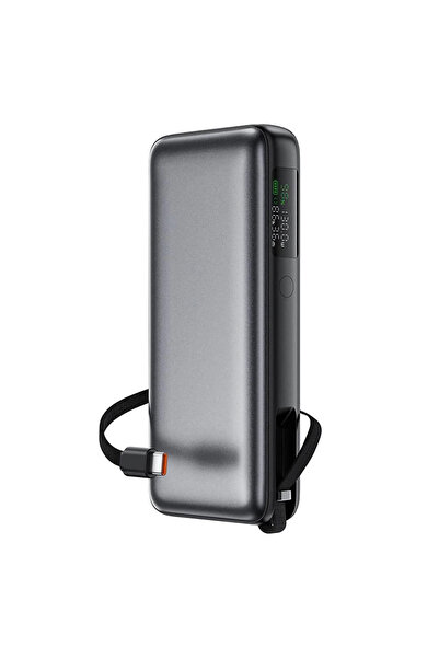 Acefast Εξωτερική μπαταρία, Acefast, 20000mAh, 74W, Μαύρο