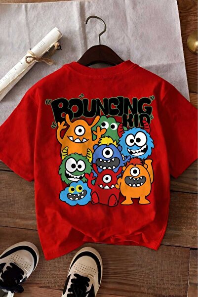 DM DOLCE MORE BOUNCINGKID ΕΚΤΥΠΩΤΟ ΠΑΙΔΙΚΟ ΜΠΛΟΥΖΑΚΙ UNISEX 7GH1