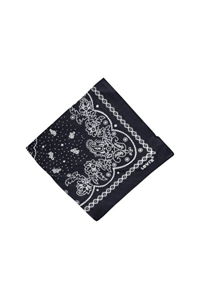 Levis Μαύρη μπαντάνα με σχέδιο πέισλι