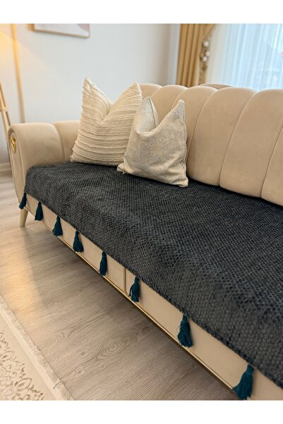 HS Püsküllü tomurcuk koltuk örtüsü (1adet)