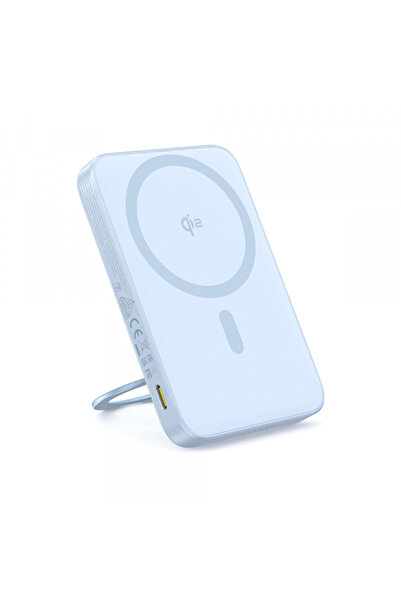 Baseus Baterie externa wireless, Baseus, 5000mAh, 20W, Blue