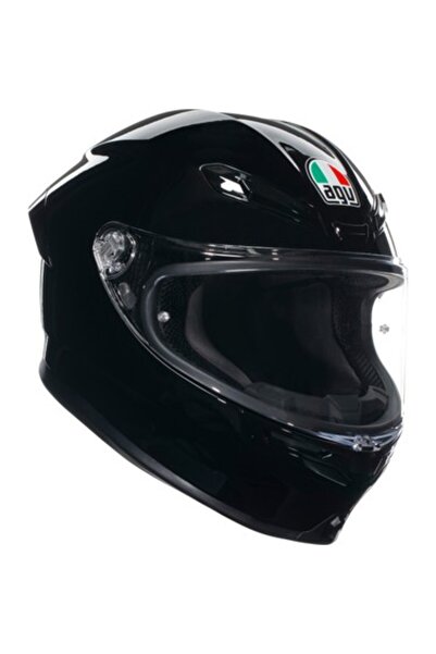 AGV KASK/K6 S MPLK BLACK MONO KAPALI KASK
