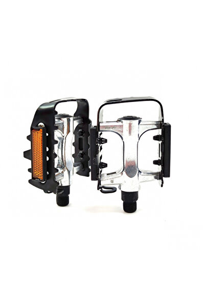 DSX Pedale biciclete 858 aluminiu 100x86, filet 9/16"(14mm)