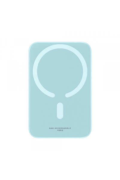 Stef's Cat Εξωτερική Μπαταρία Wireless Mini Air, 6000mAh, 20W, PD + FQI, 1 x ...
