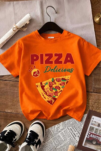 BENROMA ΠΙΤΖΑ ΤΥΠΩΜΕΝΟ ΠΑΙΔΙΚΟ ΜΠΛΟΥΖΑΚΙ UNISEX 7GH1