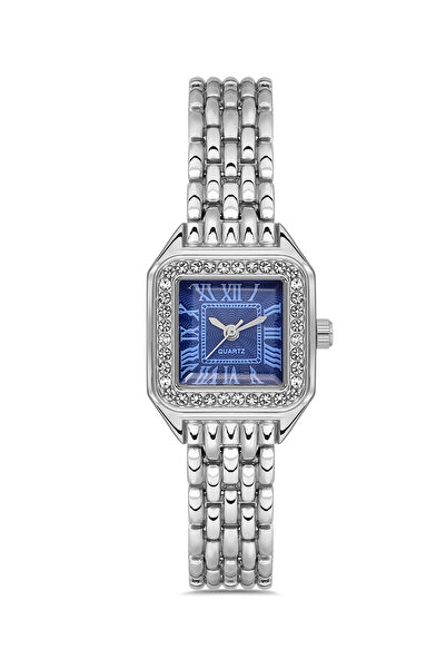 Ticarto Women's Square Stone Minimal Wristwatch Tctsr008003S0510