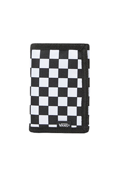 Vans SLIPPED WALLET ΜΑΥΡΟ/ΛΕΥΚΟ ΚΑΡΟΥΤΕΣΑΤΟ