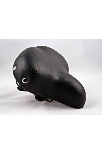 DSX Sa biciclete AZ-151BF-103 Jet Selle cu arcuri, culoare negru