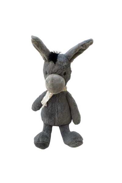 TOPROCKSTORE Sevimli Peluş Gülen Eşşek Oyun ve Uyku Arkadaşı 50 cm