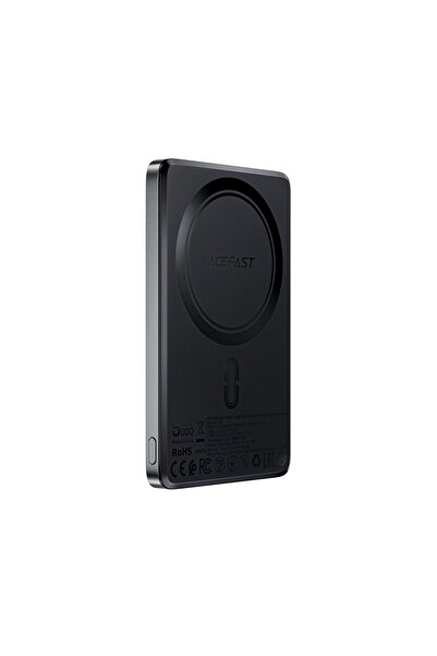 Acefast Εξωτερική μπαταρία, Acefast, 5000mAh, 18W, Μαύρο