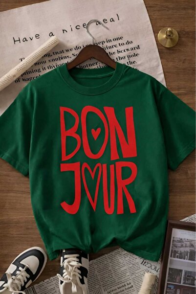 E-ROMA ΠΑΙΔΙΚΟ ΜΠΛΟΥΖΑΚΙ ΟΥΝΙΣΕΞ ΜΕ ΣΤΑΜΠΑ BONJOUR 6GH6