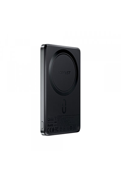 Acefast Εξωτερική μπαταρία, Acefast, 5000mAh, 18W, Μαύρο
