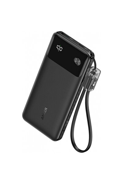 Anker Външна батерия, Anker, 10000mAh, 22.5W, Черен