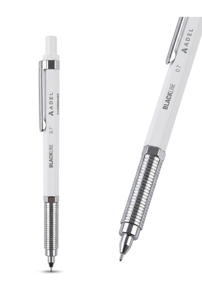 DANACI KIRTASİYE Blackline White Edition Versatil Kalem 0.7mm