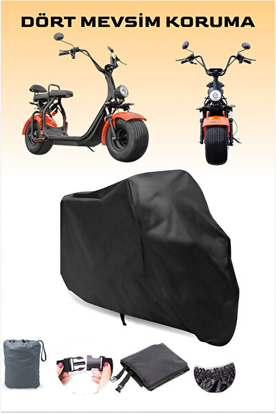 Breen Black 4 Season Protection Volta Yide Se 03 Compatible Electric Motor Ta...