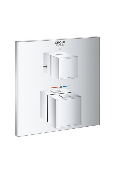 Grohe جروهثيرم كيوب تيرم. دش حمام ثنائي الاتجاه - 24155000