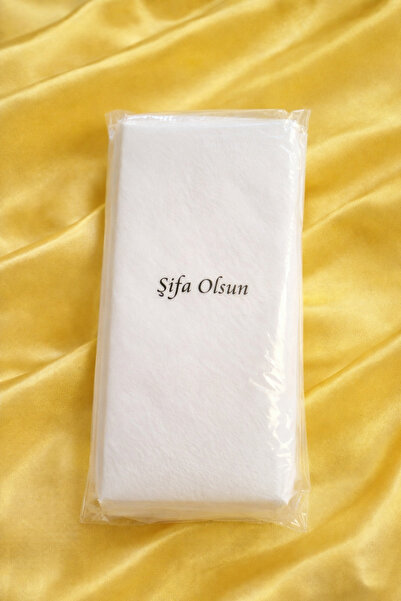 ŞEHRAZAT HANDMADE TASARIM 20 Lİ BASKILI SUNUM PEÇETESİ