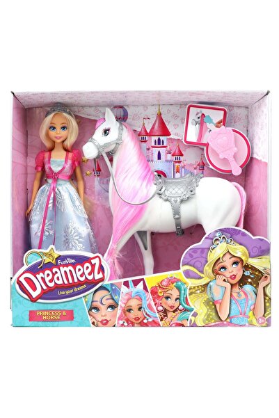 Dreameez Set de joaca papusa si cal,