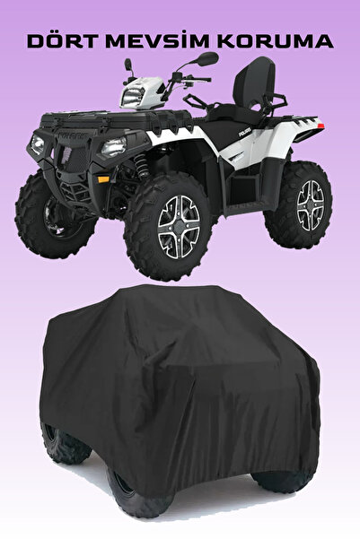 Breen Black 4-Season Protection Polari.S Sportsman Trg Xp 1000 Atv Tarpaulin