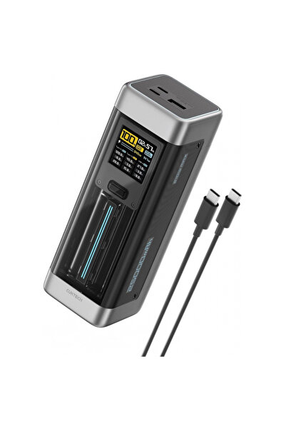 Stef's Cat Cuktech Εξωτερική Μπαταρία, 25000mAh, 210W, QC + PD, 1 x USB-A - 2...