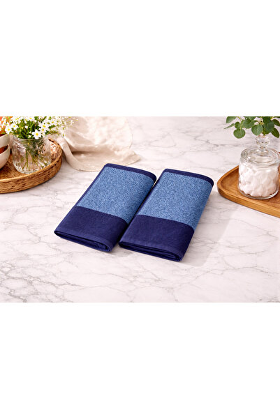 LaraLisa Collection 2'li Premium %100 Pamuk 30X50 cm Mutfak Havlu Seti