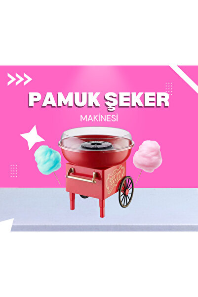 ÇİN KÜLTÜR MERKEZİ Pamuk Şeker Makinesi