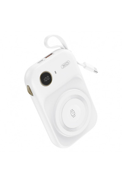 XO Design Εξωτερική μπαταρία, XO Design, 10000mAh, 22.5W, Λευκό