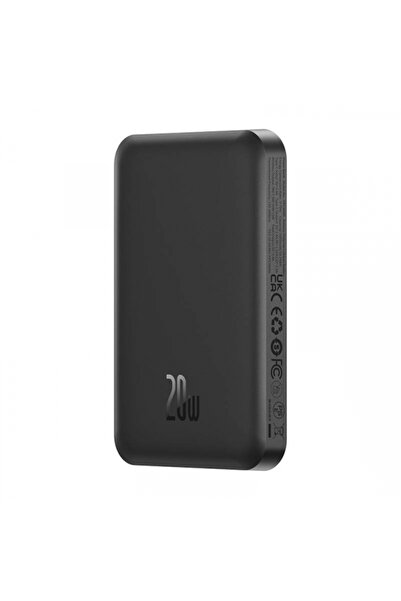 Baseus Εξωτερική μπαταρία, Baseus, 5000mAh, 20W, Μαύρο