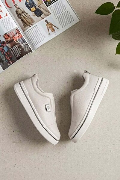 Ayakkabı Fuarı Luciano Bellini 26K-C26907 Ανδρική Κρέμα Παπουτσιών Casual Μόναχο