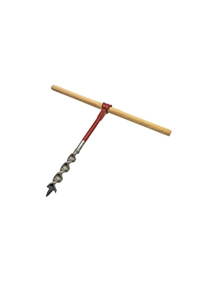 handanca Boyunduruk Burgu Ahşap Çevirmeli El Matkap Ucu 30 Mm 5243
