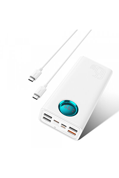 Stef's Cat Εξωτερική Μπαταρία Amblight με Ψηφιακή Οθόνη, 26800mAh, 65W, QC + ...