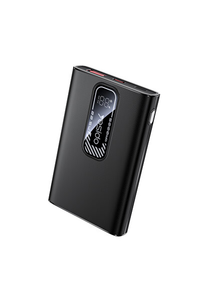 Yesido Εξωτερική μπαταρία, Yesido, 5000mAh, 22.5W, Μαύρο