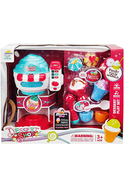 Lexin Set de joaca, Magazinul cu desert,