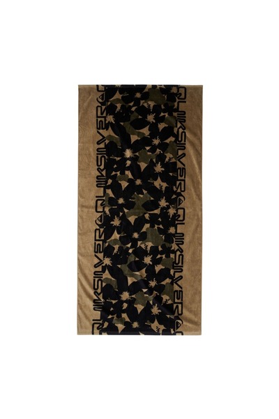 Quiksilver Πετσέτα Θαλάσσης Φρεσκάδας με Φύλλο Αμπέλου