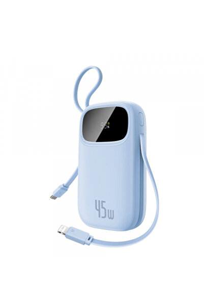 Baseus Εξωτερικές Μπαταρίες, Baseus, 10000mAh, 45W, Μπλε