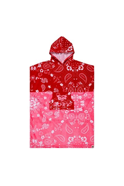 Roxy ΜΕΙΝΕ ΜΑΓΙΚΟΣ ΤΥΠΩΜΕΝΟ ΠΟΝΤΣΟ ΠΕΤΣΕΤΑ ΙΒΙΣΚΟΣ ΜΠΟΧΟ ΜΠΑΝΤΑΝΑ