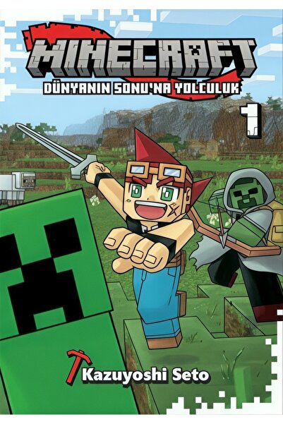 Kayıp Kıta Yayınları Mınecraft 1