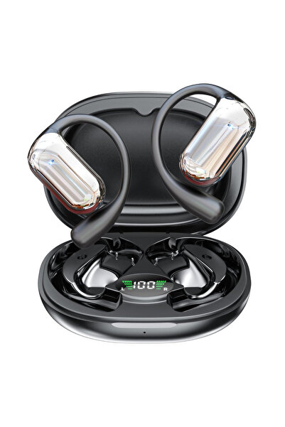 Lumaudio Ασύρματα ακουστικά Bluetooth ανοιχτού τύπου Escape με ηχεία 14,2 χιλ...