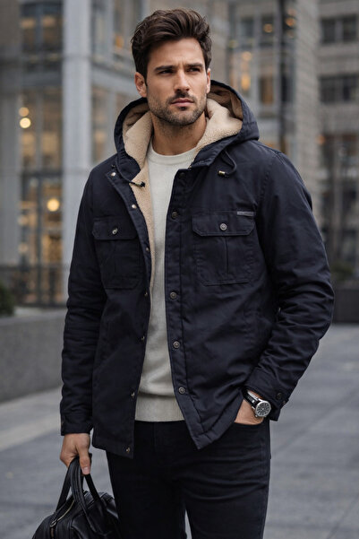 OEM Manfinity Jacket - Black, XL
