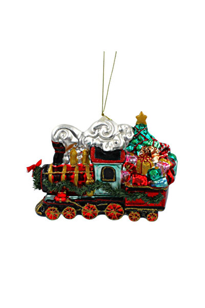 HOUSE OF SEASONS Χριστουγεννιάτικο στολίδι, - Χριστουγεννιάτικη ατμομηχανή