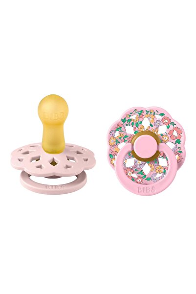 Bibs X Liberty Boheme İkili Emzik Oscar Meadow-Blossom 0-6 Ay