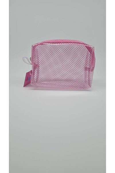 4nio Διαφανές Διχτυωτό Πλέγμα Μακιγιάζ και Καλλυντικών Τσάντα τεμάχια